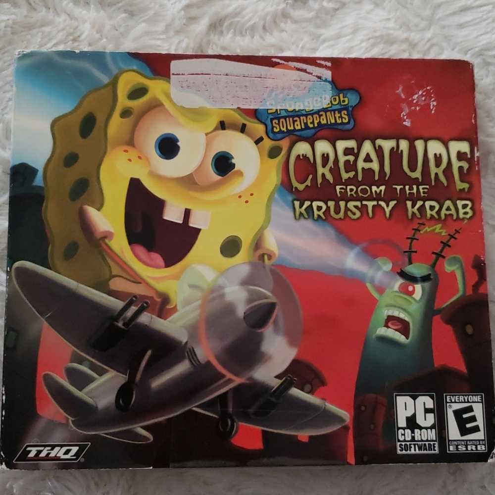 SpongeBob SquarePants CD-ROM Game